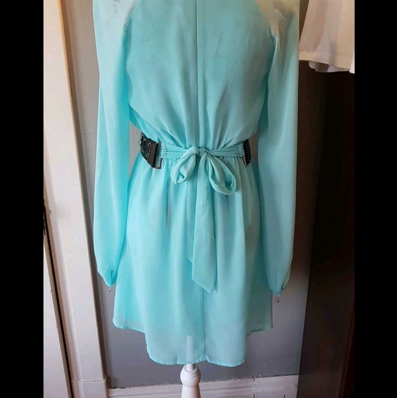 Marciano Blue Dress S - Picture 4 of 5